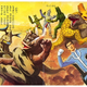 Illustration for article titled Insane Kaiju Art Full Of Psychedelic Guts